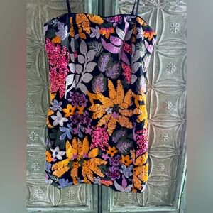 Endless Rose sequins floral mini dress. Size large. NWOT